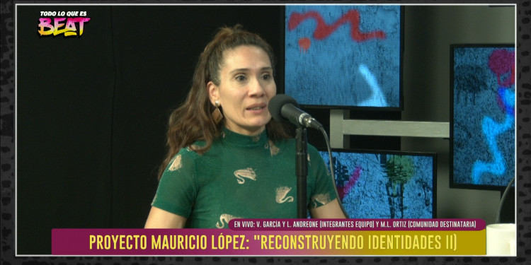 Proyecto Mauricio López "Reconstruyendo Identidades II"