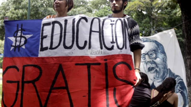 imagen Chile y el lucro de la educación