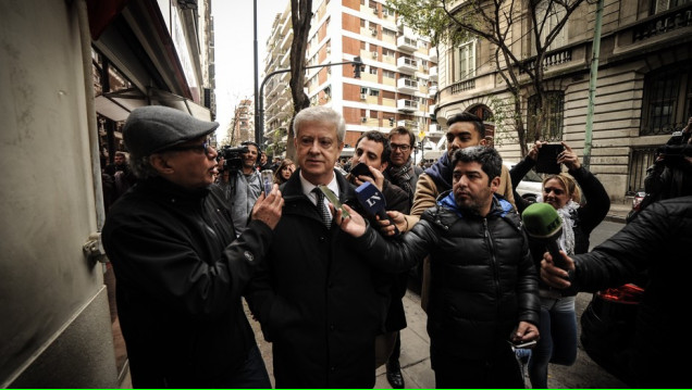 imagen El abogado de CFK dijo que lo excluyeron de los procedimientos