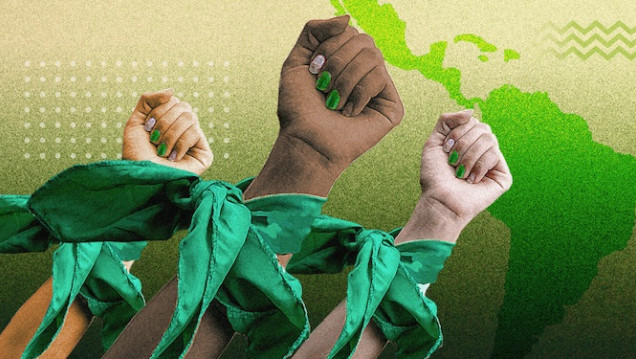 imagen Solo cinco países latinoamericanos permiten la interrupción voluntaria del embarazo