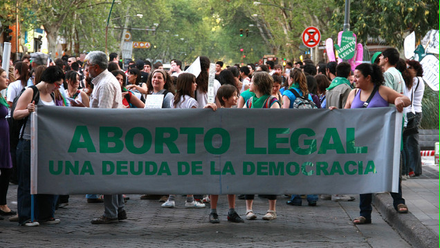 imagen El camino para legalizar el aborto en Argentina