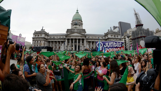 imagen Luz verde para debatir el aborto legal en el Congreso