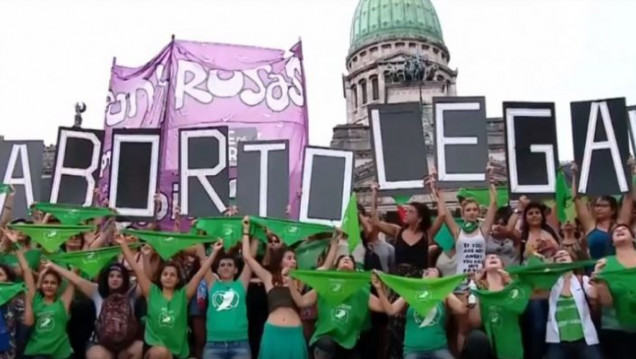 imagen Amnistía Internacional, a favor del aborto legal en la Argentina