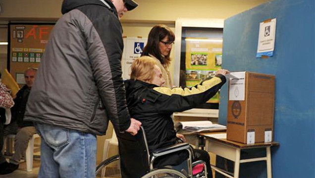 imagen Cómo es el voto asistido para personas con discapacidad