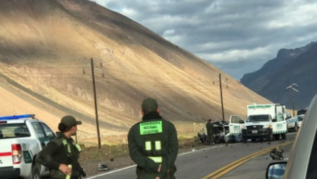 imagen Ruta fatal: cuatro muertes camino a Chile