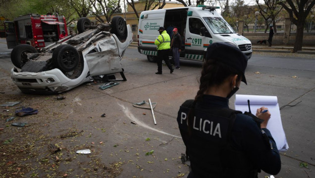 imagen Mendoza, entre las tres provincias con menos víctimas fatales en accidentes de tránsito
