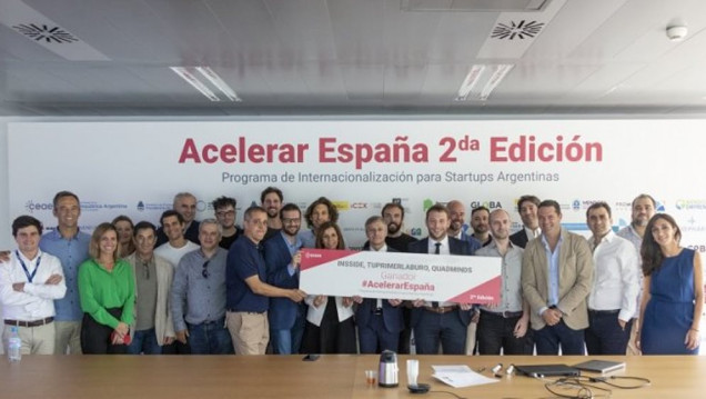 imagen Premian a startups argentinas en España