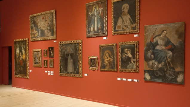 imagen Una colección de arte religioso es el eje de una nueva sala de arte en Mendoza