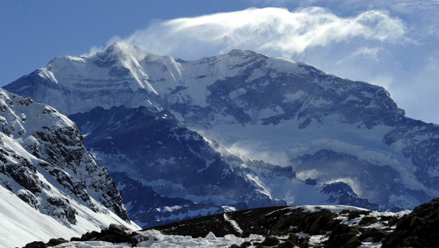 imagen Más de 1.800 andinistas ya reservaron lugar para intentar escalar el Aconcagua
