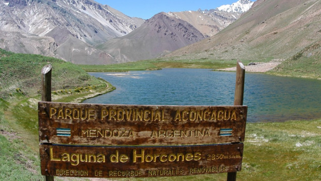 imagen Ya ingresaron 1600 visitantes al Parque Aconcagua