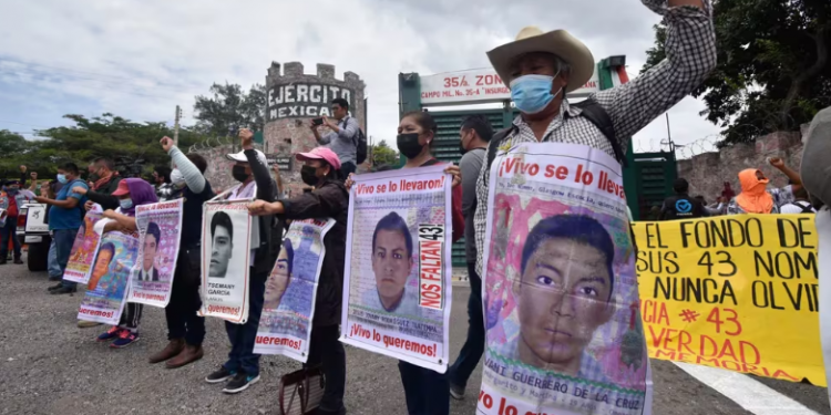 A 10 años de la desaparición de los estudiantes de Ayotzinapa