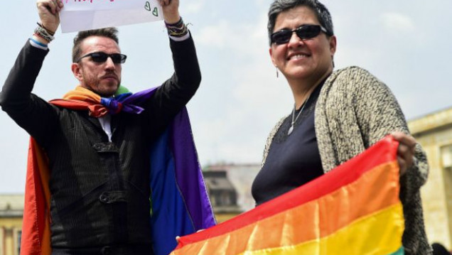imagen Colombia le dice sí a las adopciones homosexuales