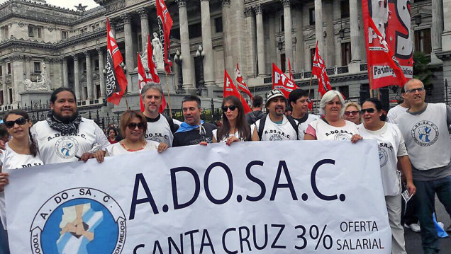 imagen Conflicto docente en Santa Cruz: quieren destrabarlo en Buenos Aires