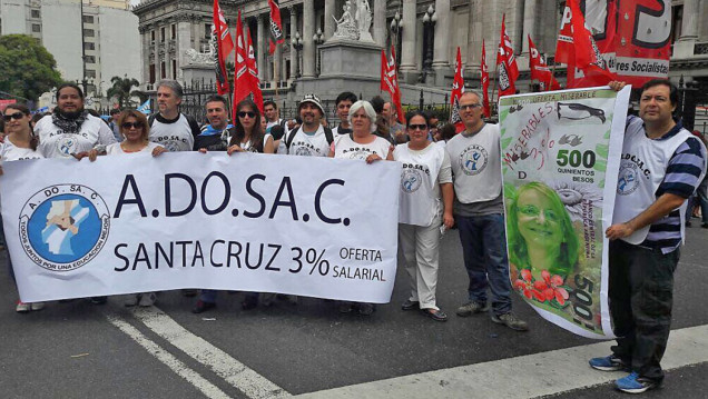 imagen Sin clases en Santa Cruz, los docentes vuelven a negociar en Buenos Aires