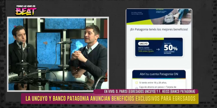 Cuáles son los beneficios del Banco Patagonia para egresados y egresadas de la UNCUYO