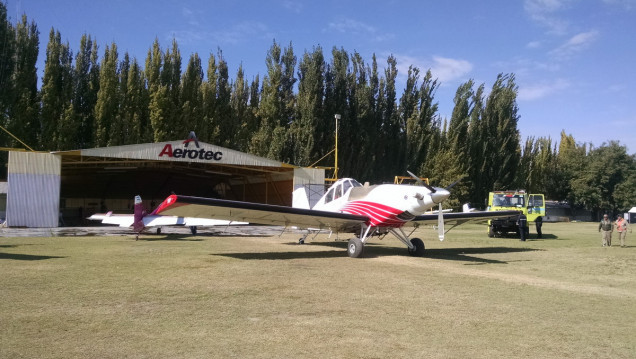 imagen La UNCUYO proyecta un polo aeronáutico en Mendoza