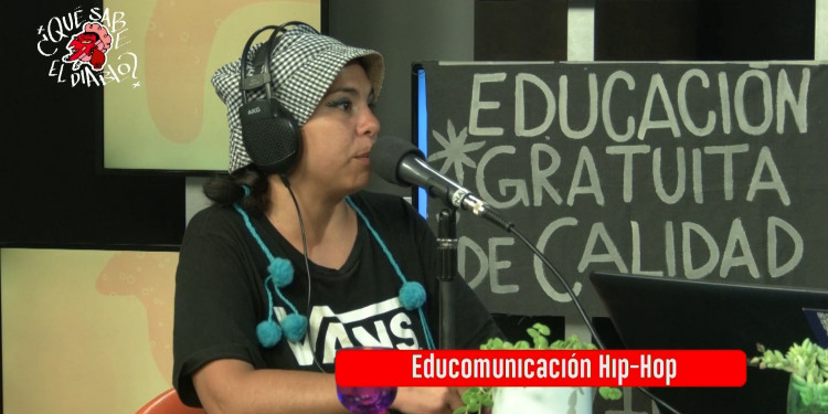 "¿Qué sabe el diablo?" #6: Qué pasa con la universidad y educomunicación #hiphop con MCM Arte Nómade