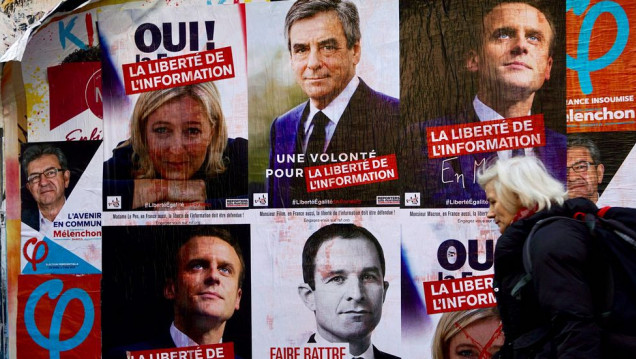 imagen Elecciones en Francia: un país dividido y con el 66 % de indecisos