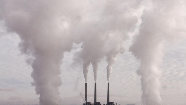 imagen Casi la totalidad de la población mundial respira aire contaminado