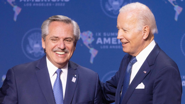 imagen Se postergó la bilateral de Alberto Fernández con Joe Biden por su cuadro de coronavirus
