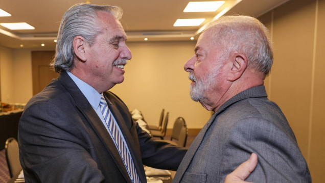 imagen Lula Da Silva visitará Argentina "antes de asumir" como presidente de Brasil