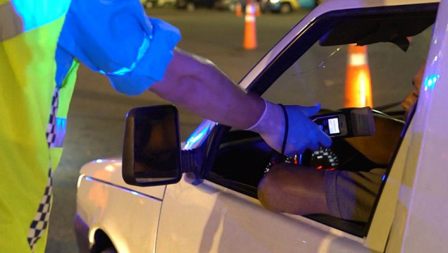 imagen "Uno de cada cuatro conductores que mata estaba manejando alcoholizado"