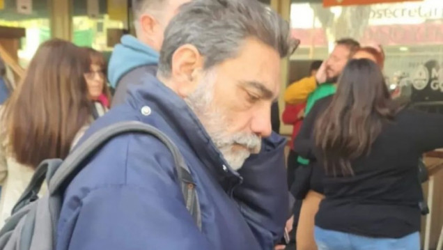 imagen Numerosas muestras de tristeza y de cariño por la muerte del periodista Alejandro Parigi
