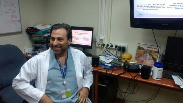 imagen El médico argentino judío que salva vidas sirias