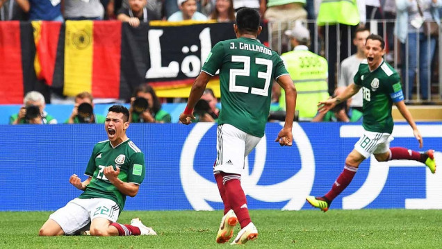 imagen México sorprendió y le ganó a Alemania
