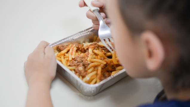 imagen En Argentina, más de un millón de niñas, niños y adolescentes se saltean una comida al día