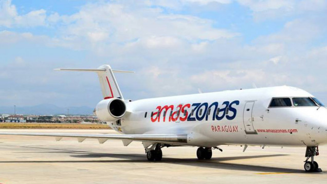 imagen Aerolínea paraguaya operará el vuelo Buenos Aires-Asunción
