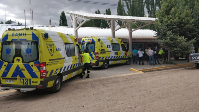 imagen Chile envió ambulancias para trasladar a los lesionados leves hacia su país