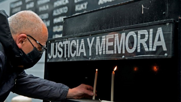 imagen Un nuevo reclamo de justicia a 27 años del atentado contra la AMIA