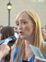 Anabel Fernández Sagasti aprovechó la Vendimia y sostuvo que Cristina debe ser la candidata a la Presidencia