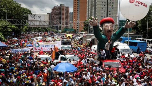 imagen Ya funciona en Venezuela la Asamblea Nacional Constituyente