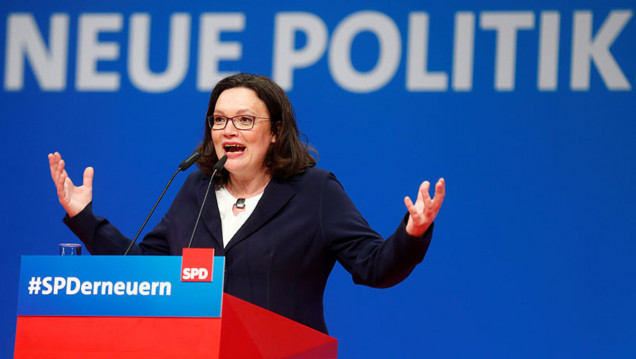 imagen La política alemana rompe el techo de cristal