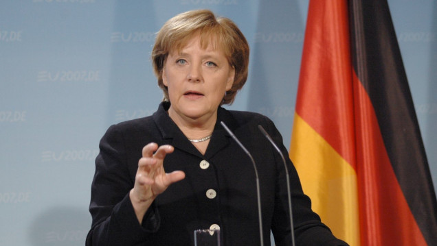 imagen Merkel se impone en el primer test electoral de un año clave