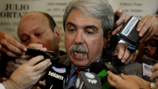 imagen Aníbal Fernández calificó como "excelente" la elección de Cambia Mendoza