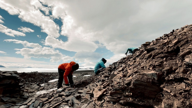 imagen Un refugio de rocas, la primera presencia permanente de la Argentina en la Antártida