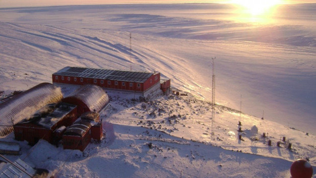 imagen Científicos y militares investigarán cambio climático en la Antártida