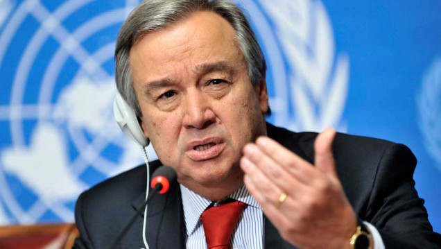 imagen El portugués António Guterres será el nuevo secretario general de la ONU