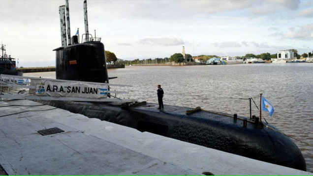 imagen A un año del último viaje del ARA San Juan, la Armada insiste con buscarlo