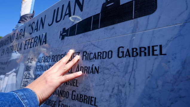 imagen Familiares de víctimas del ARA San Juan: cinco años entre el dolor y el reclamo por verdad y justicia