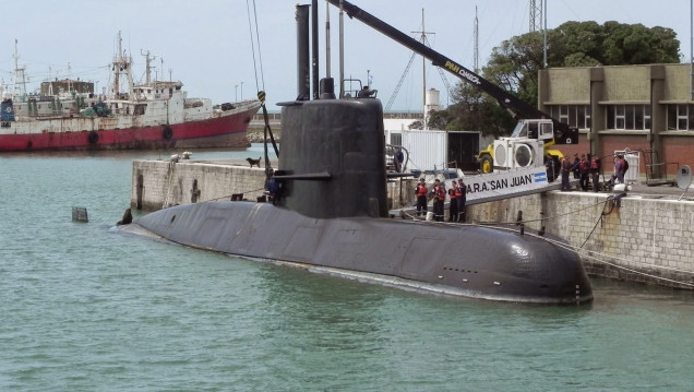 imagen Por ley habrá una comisión para investigar la desaparición del submarino