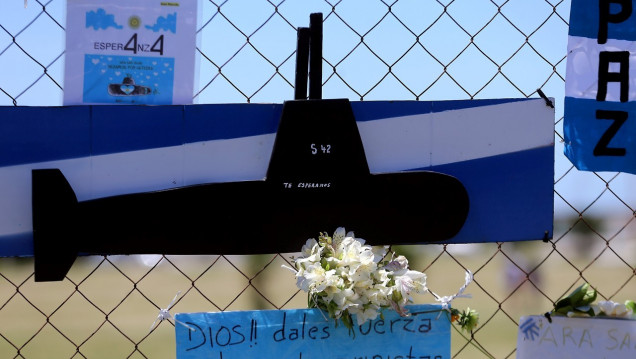 imagen ARA San Juan: a un mes de la desaparición, los familiares vuelven a marchar
