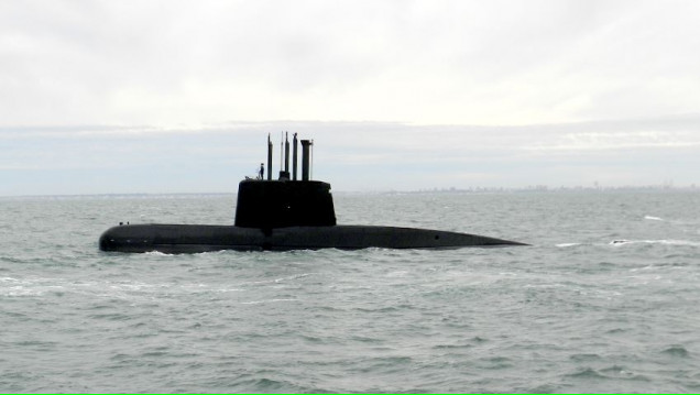 imagen Las 11 fallas del submarino ARA San Juan