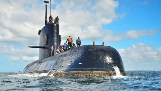imagen Niegan que el submarino fuera atacado en una misión secreta