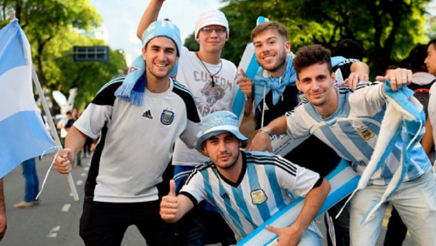 imagen Mendoza tendrá dos Fan Fest para ver Argentina contra Croacia