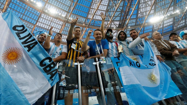 imagen Argentinos en problemas: no hay transporte para ver a la Selección