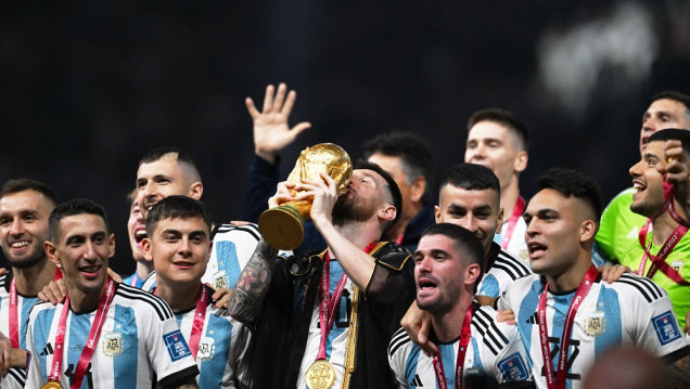 imagen La Selección argentina es otra vez campeona del mundo: ¡Gracias, muchachos!